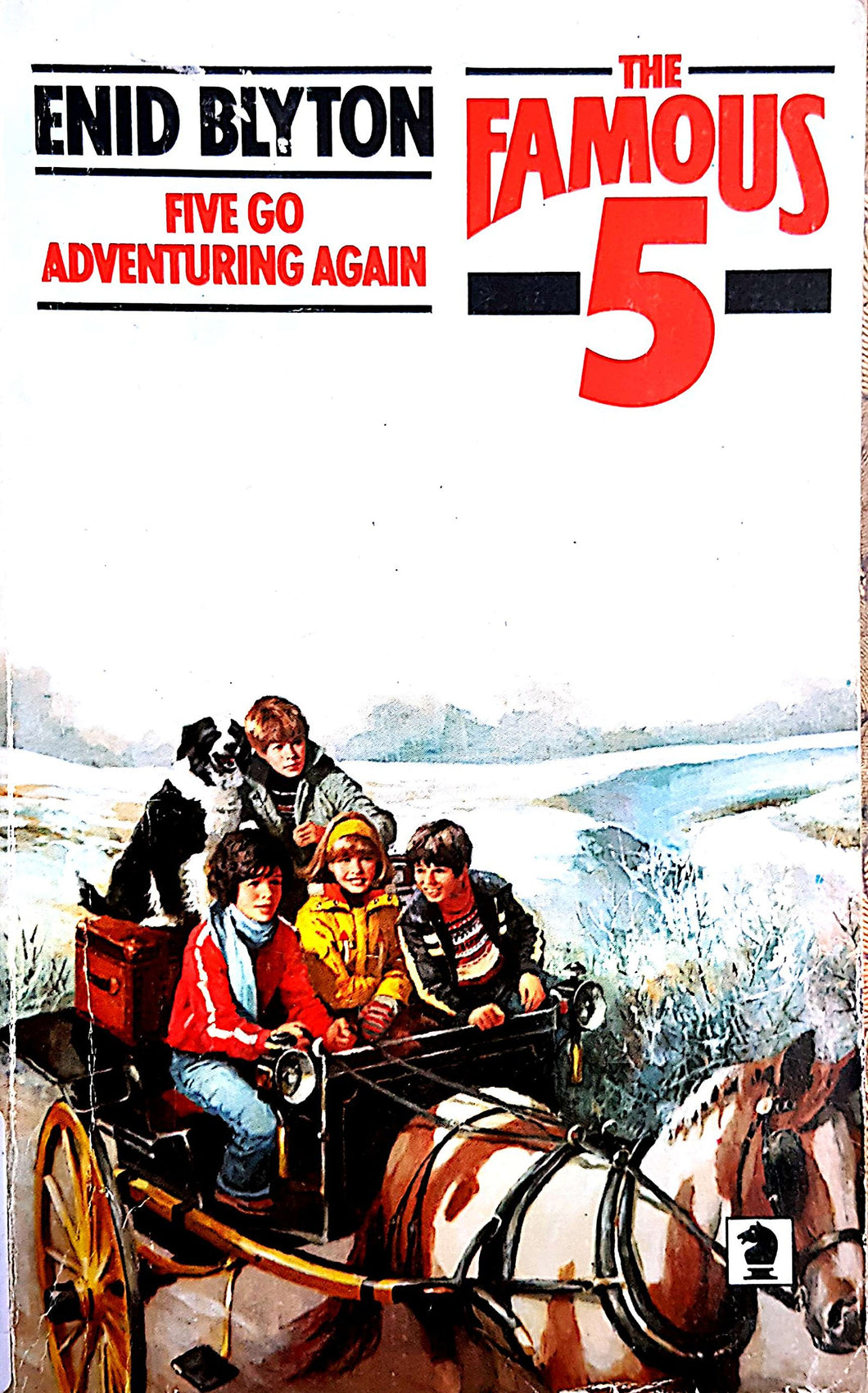 Five Go Adventuring Again (Knight Books)