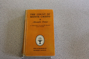 The Count of Monte Cristo (Everyman's library-nos.393,394) Dumas, Alexandre