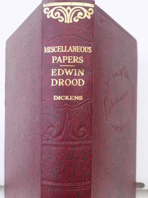 Miscellaneous Papers & Mystery of Edwin Drood.