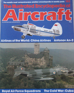 The Illustrated Encyclopedia of Aircraft magazine Issue 183 Antonov An-2 cutaway drawing