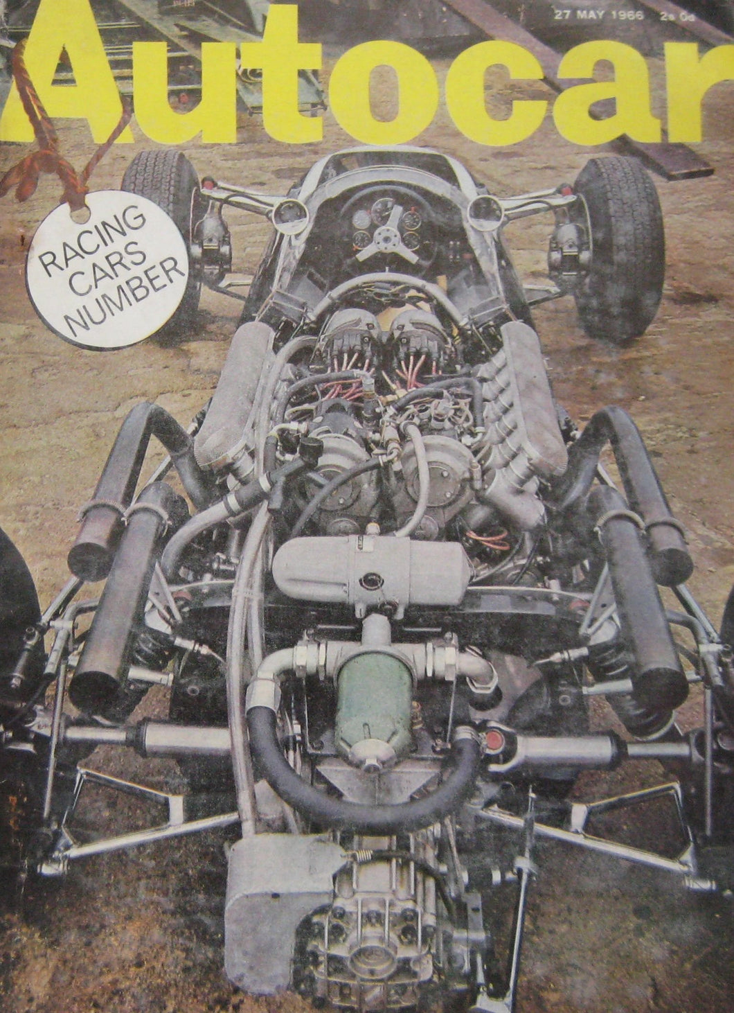 Autocar magazine 27/5/1966 featuring Abarth Simca, Ford Cortina Super road test