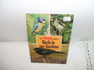 The Swoop guide to birds in our gardens Jones, Reg