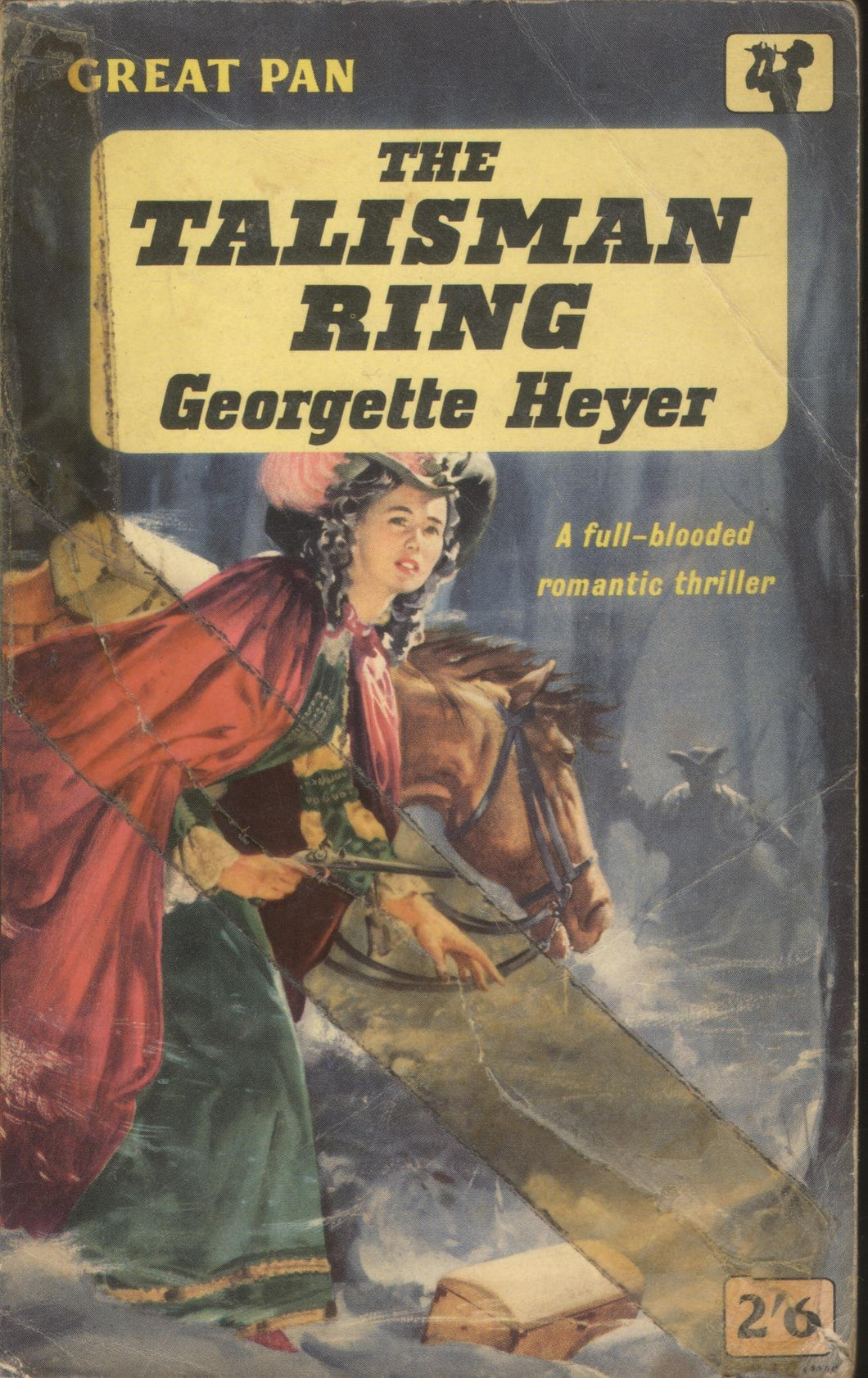 The Talisman Ring Paperback â€“ 1 Jan. 1960 by Georgette Heyer