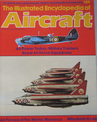 The Illustrated Encyclopedia of Aircraft magazine Issue 189 Mitsubishi Ki-46 'Dinah' cutaway drawing