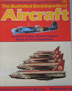 The Illustrated Encyclopedia of Aircraft magazine Issue 189 Mitsubishi Ki-46 'Dinah' cutaway drawing