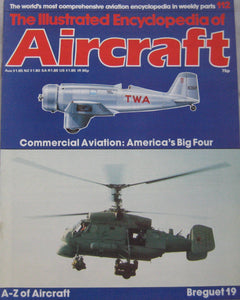 The Illustrated Encyclopedia of Aircraft magazine Issue 112 Breguet 19 Cutaway drawing