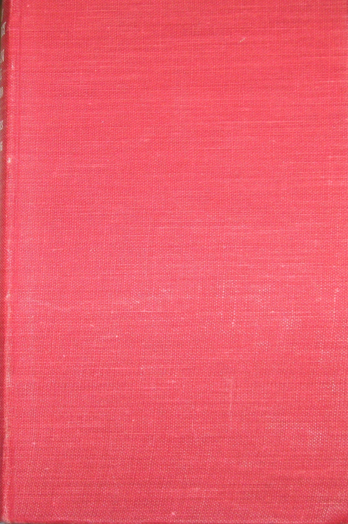 A New Anthology of Modern Verse 1920-1940 [Hardcover] Lewis,C Day