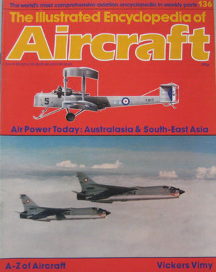 The Illustrated Encyclopedia of Aircraft magazine Issue 136 Vickers Vimy cutaway drawing