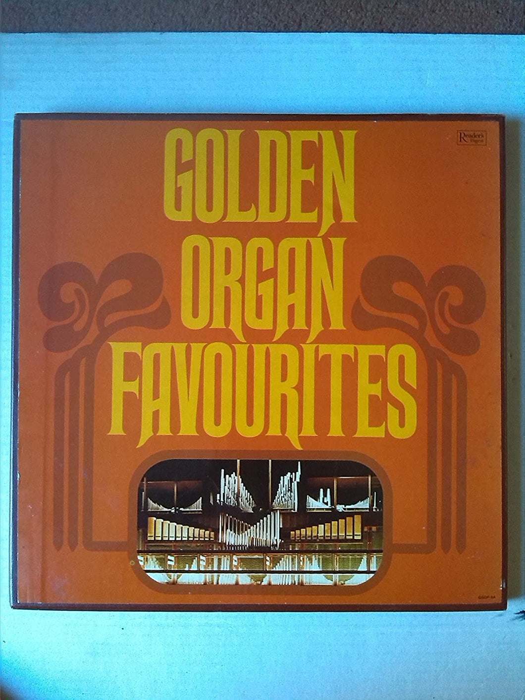 Golden Organ Favourites [5 x vinyl LPs 33 rpm] [Vinyl] Various