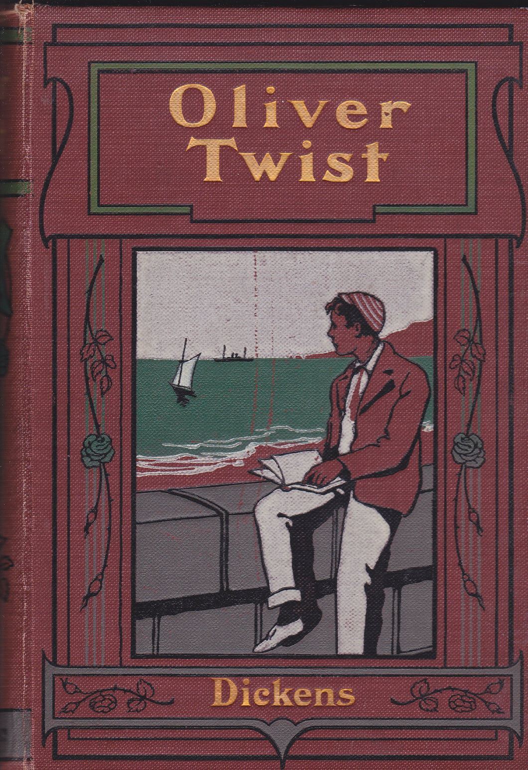 Oliver Twist or The Parish Boy's Progress