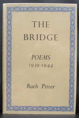 The Bridge [Hardcover] PITTER Ruth