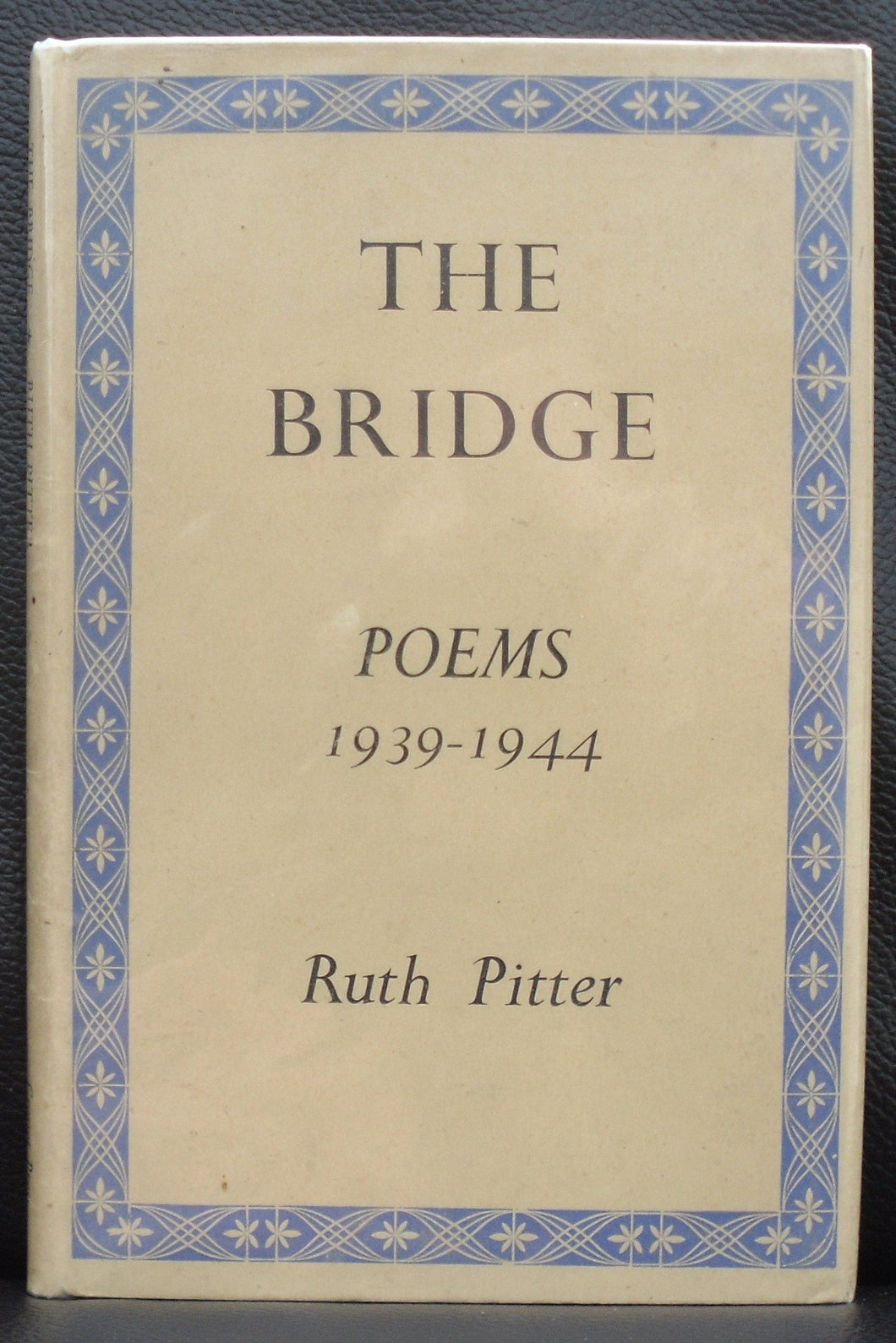 The Bridge [Hardcover] PITTER Ruth
