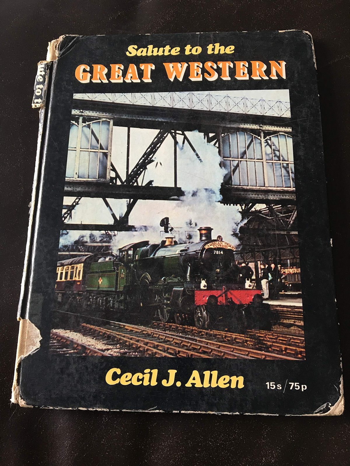 Salute to the Great Western Allen, Cecil John