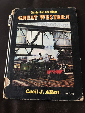 Salute to the Great Western Allen, Cecil John