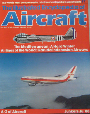 The Illustrated Encyclopedia of Aircraft magazine Issue 97 Junkers Ju 88 cutaway drawing