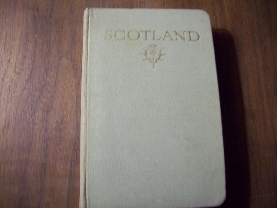 The complete Scotland: A comprehensive survey, based on road, walking rail and steamer routes. Twenty-Eight maps and plans. Fifth Edition-Revised.