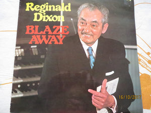 REGINALD DIXON Blaze Away LP 1970 (Blackpool Tower) [Vinyl] Reginald Dixon