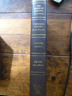 Reader's Digest Condensed Books : The Sands of Sakkara, The Snow Falcon, Tripwire, Donor [Hardcover] Ken McClure