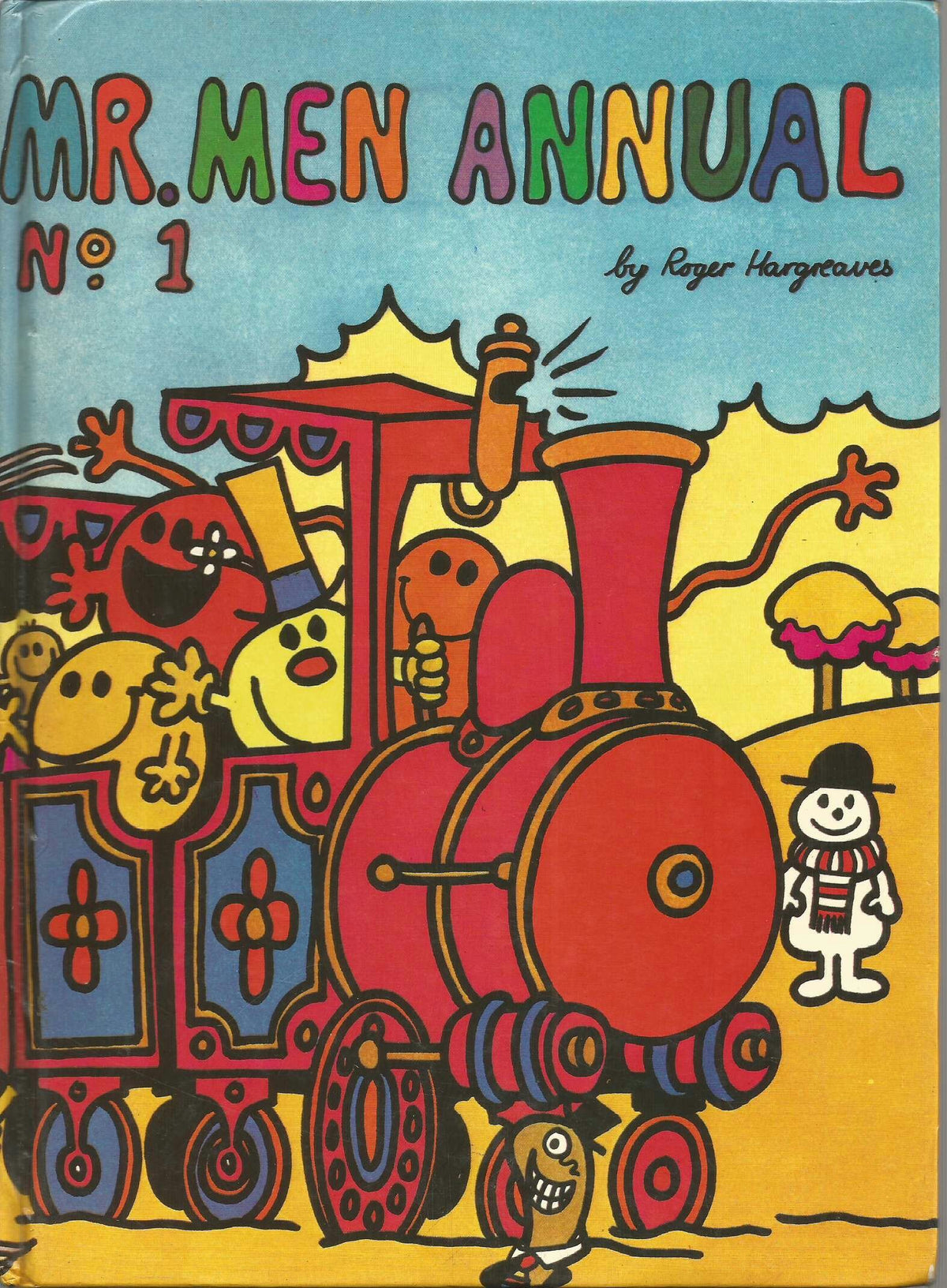 Mr. Men Annual No. 1 Hargreaves, Roger