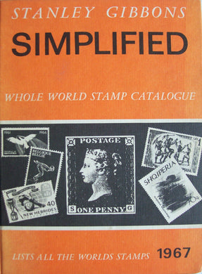 Stanley Gibbons Simplified Whole World Stamp Catalogue 1967 [Hardcover]