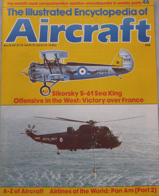 The Illustrated Encyclopedia of Aircraft magazine Issue 46 Sikorsky S-61 Sea King cutaway drawing