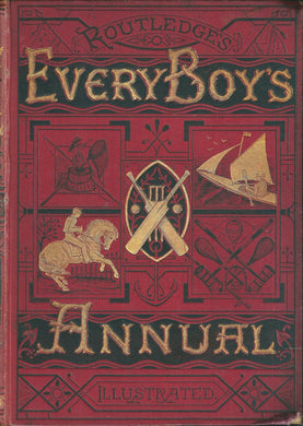 Routledge's Every Boy's Annual Illustrated 1879 (Routledge's Every Boy's Annual)