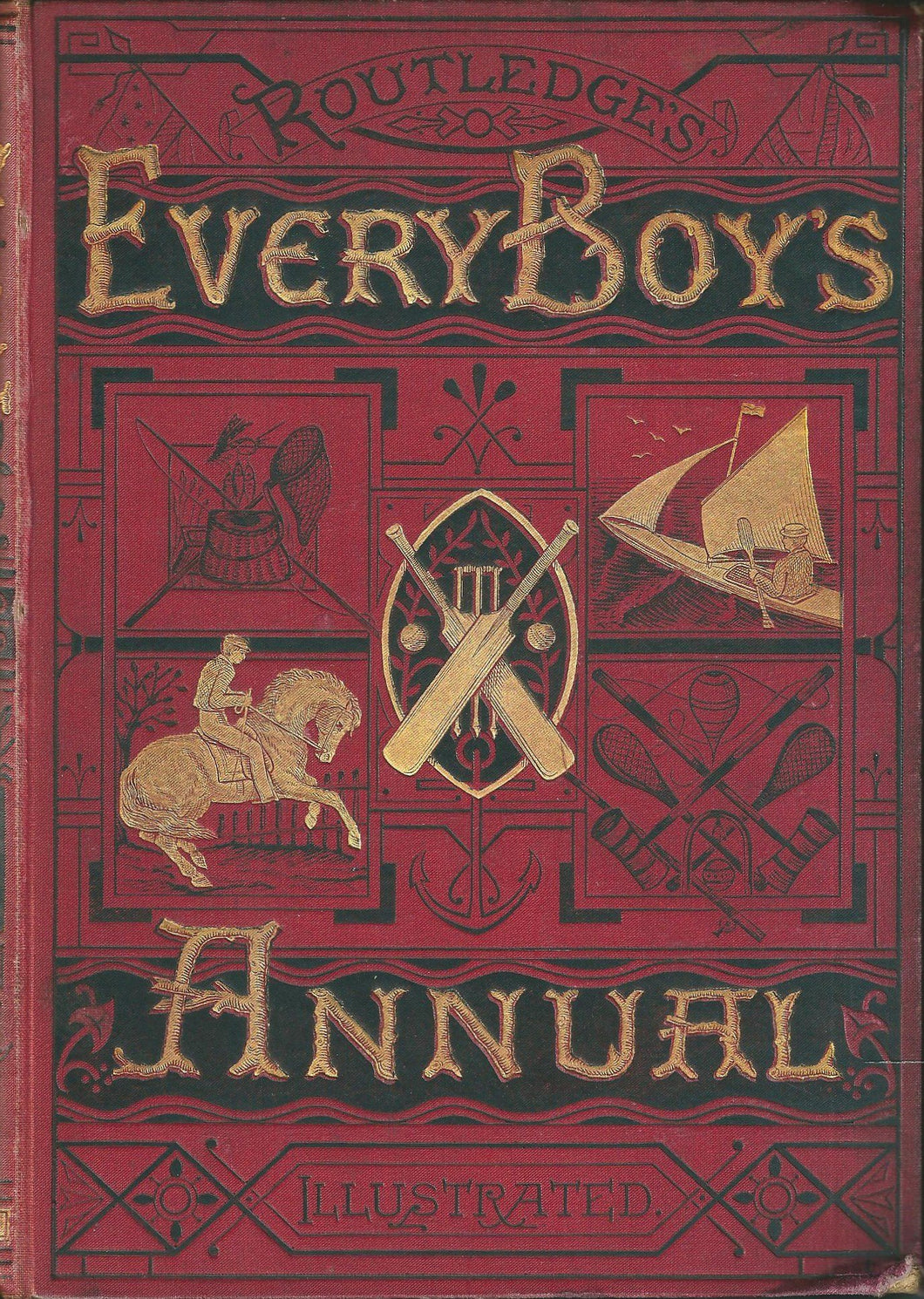 Routledge's Every Boy's Annual Illustrated 1879 (Routledge's Every Boy's Annual)