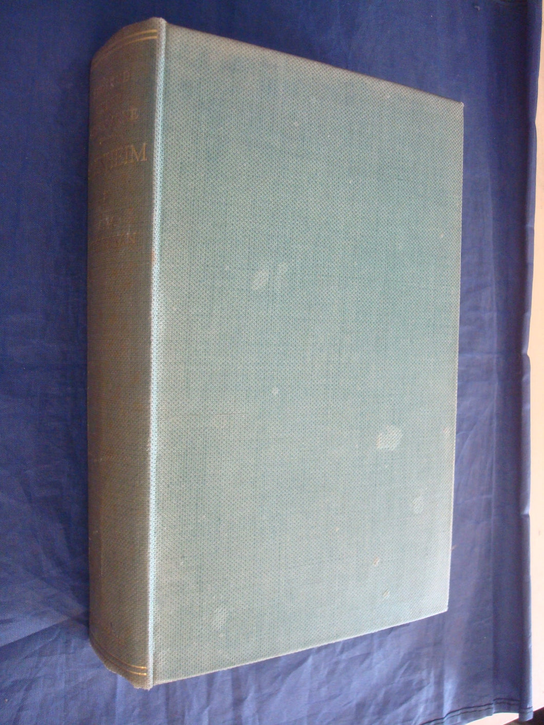 Blenheim, England Under Queen Anne