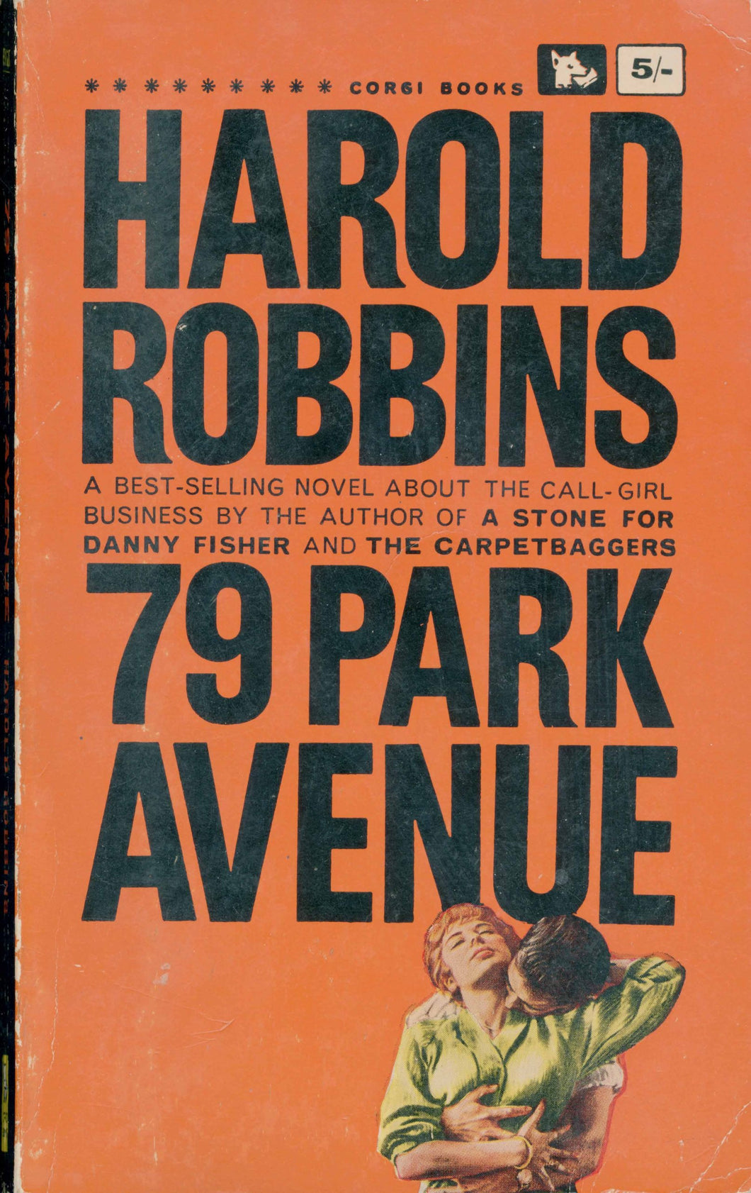 79 Park Avenue [Paperback] Harolld Robbins
