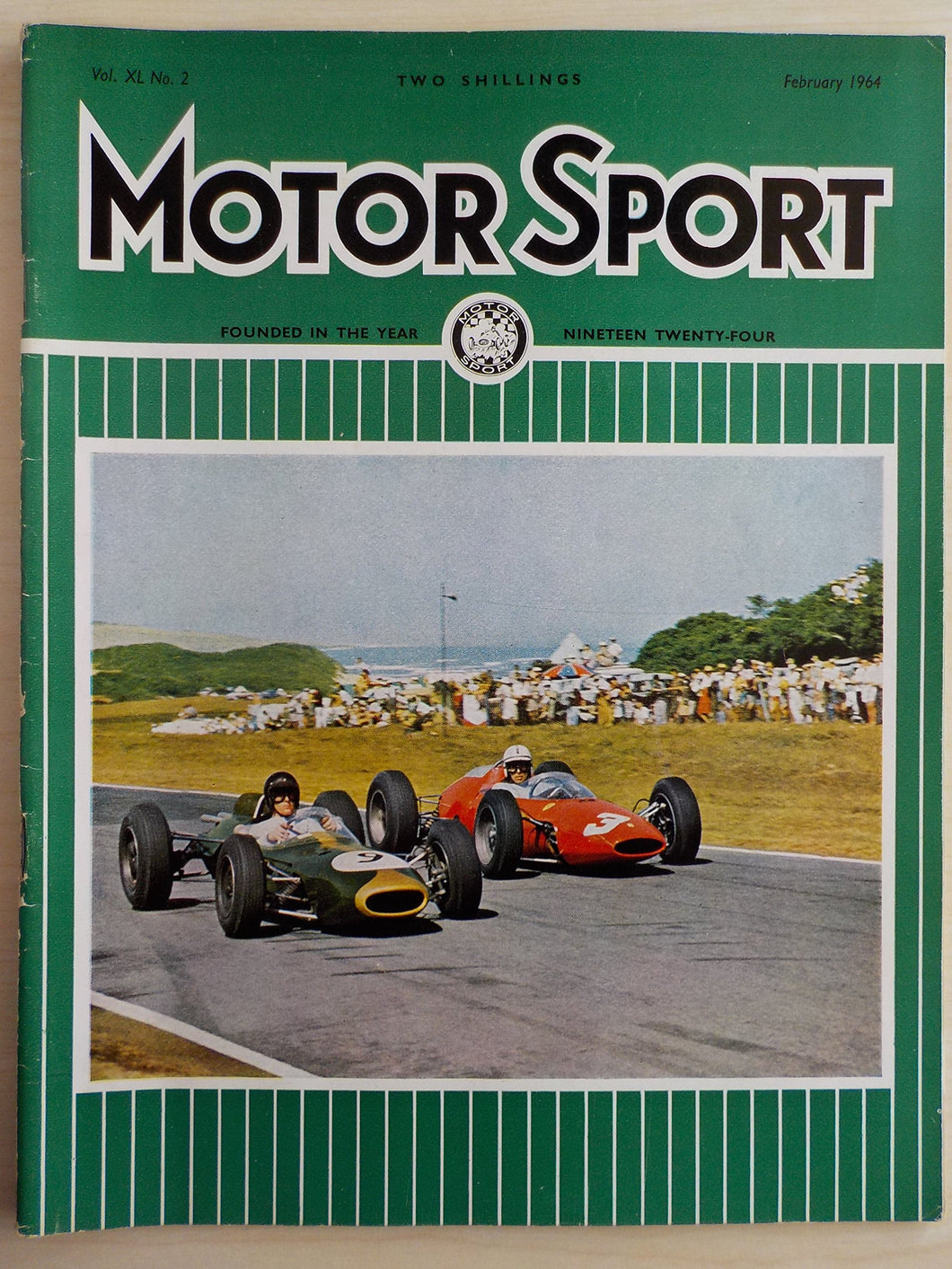 Motor Sport magazine Vol XL No 2 February 1964 [Paperback] William Boddy and Denis Jenkinson