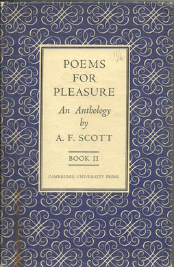 Poems for Pleasure, An Anthology: Book II