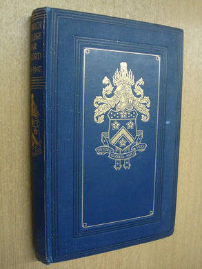 Dulwich College War Records 1939-1945