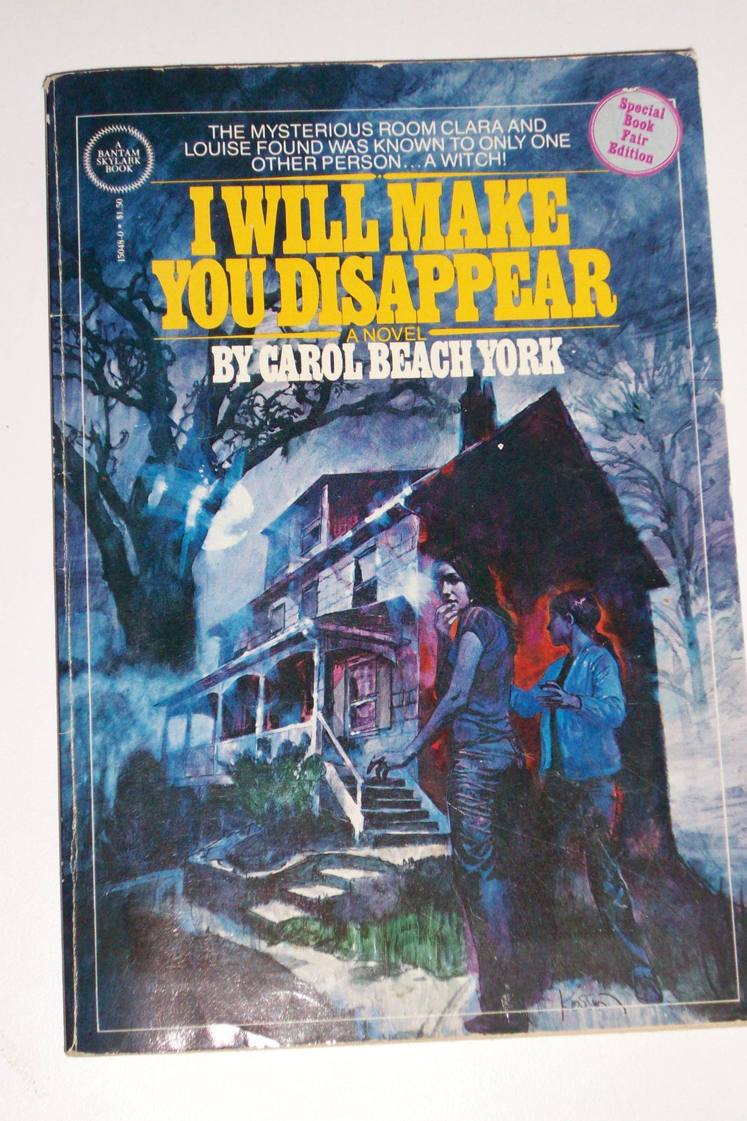 I Will Make You Disappear (Piccolo Books)