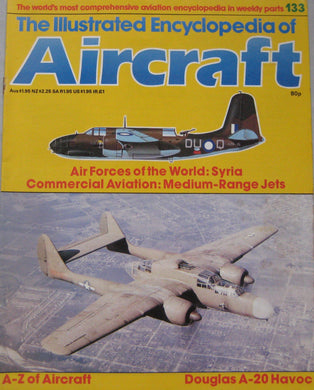 The Illustrated Encyclopedia of Aircraft magazine Issue 133 Douglas A-20 Havoc cutaway drawing