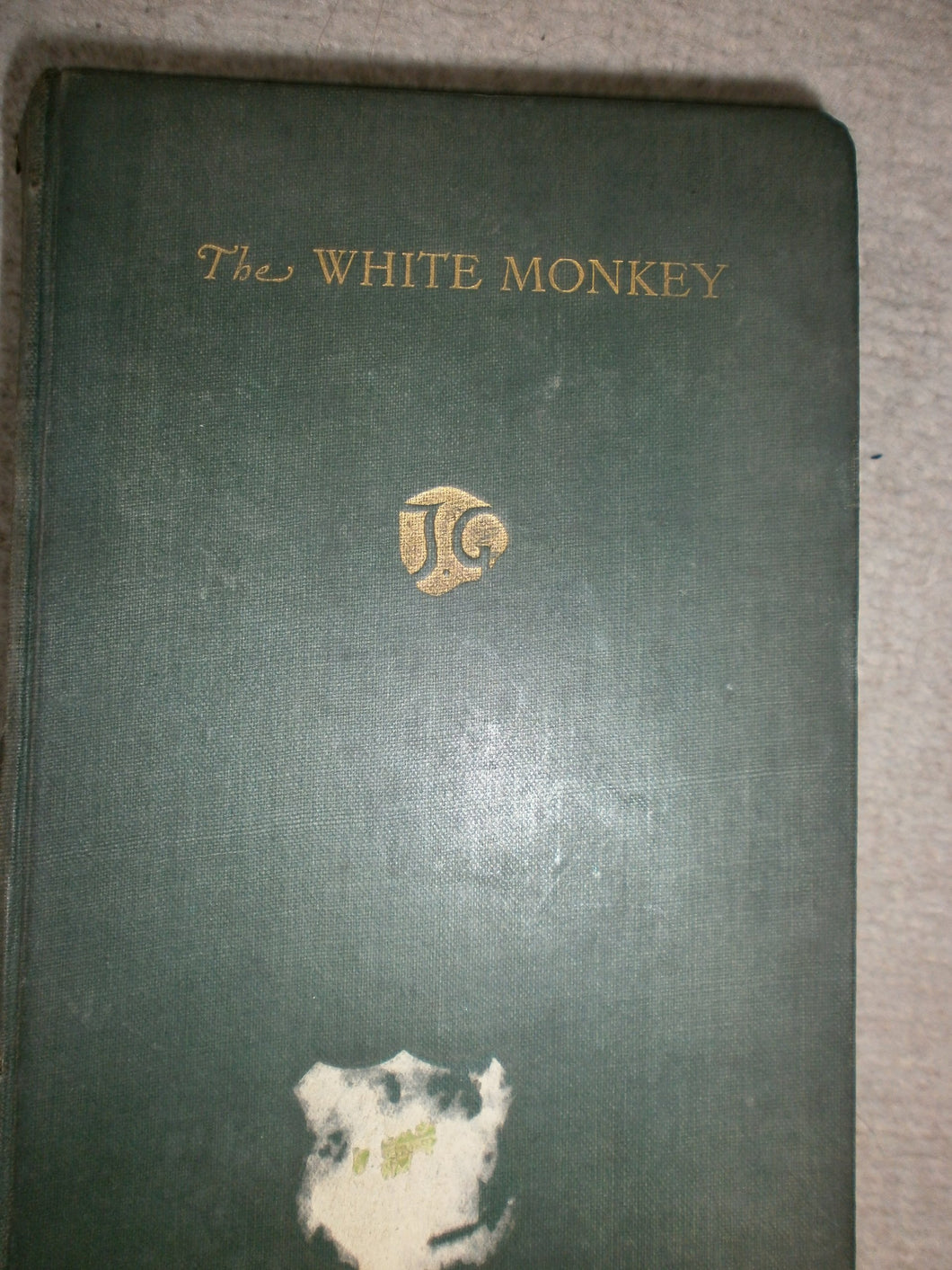 The White Monkey [Hardcover] John Galsworthy