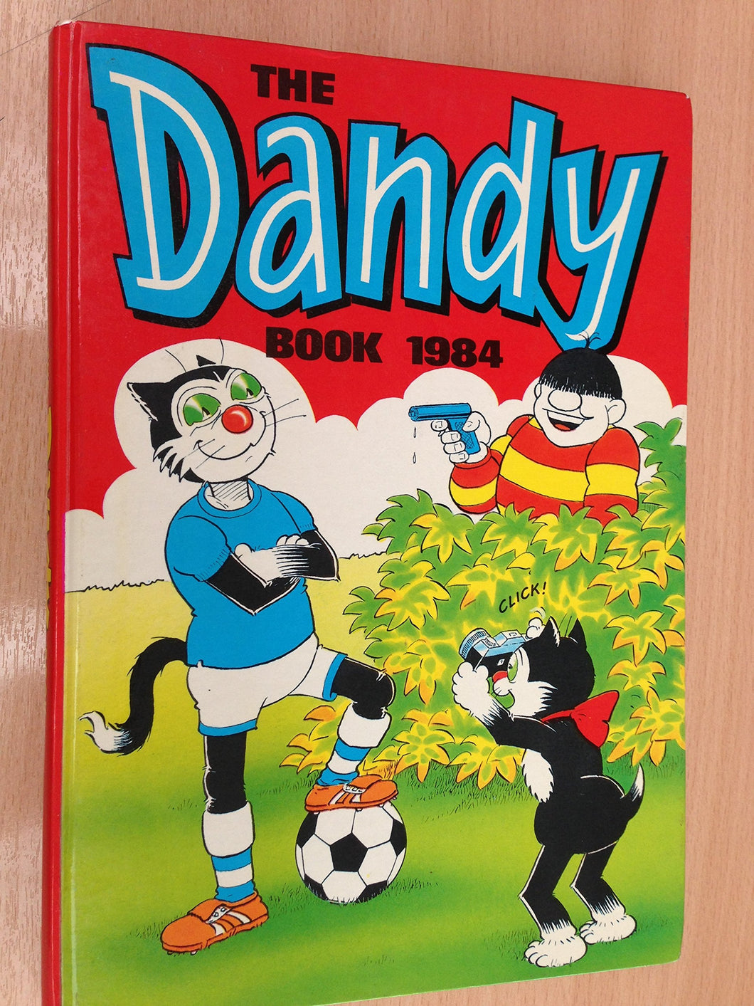 The Dandy Book1984 [Unknown Binding]