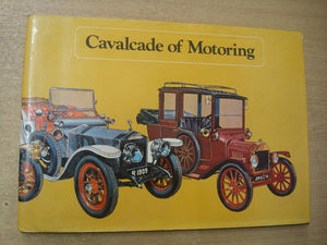CAVALCADE OF MOTORING. [Hardcover] Sedgwick, Michael