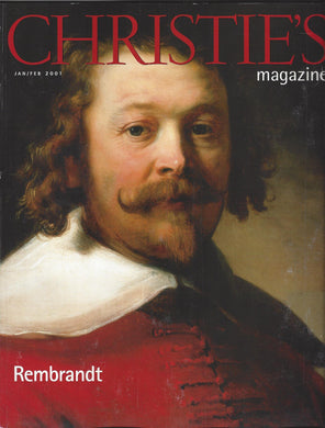 CHRISTIES MAGAZINE JAN/FEB 2001 [Paperback] Christie, Manson & Woods Ltd.