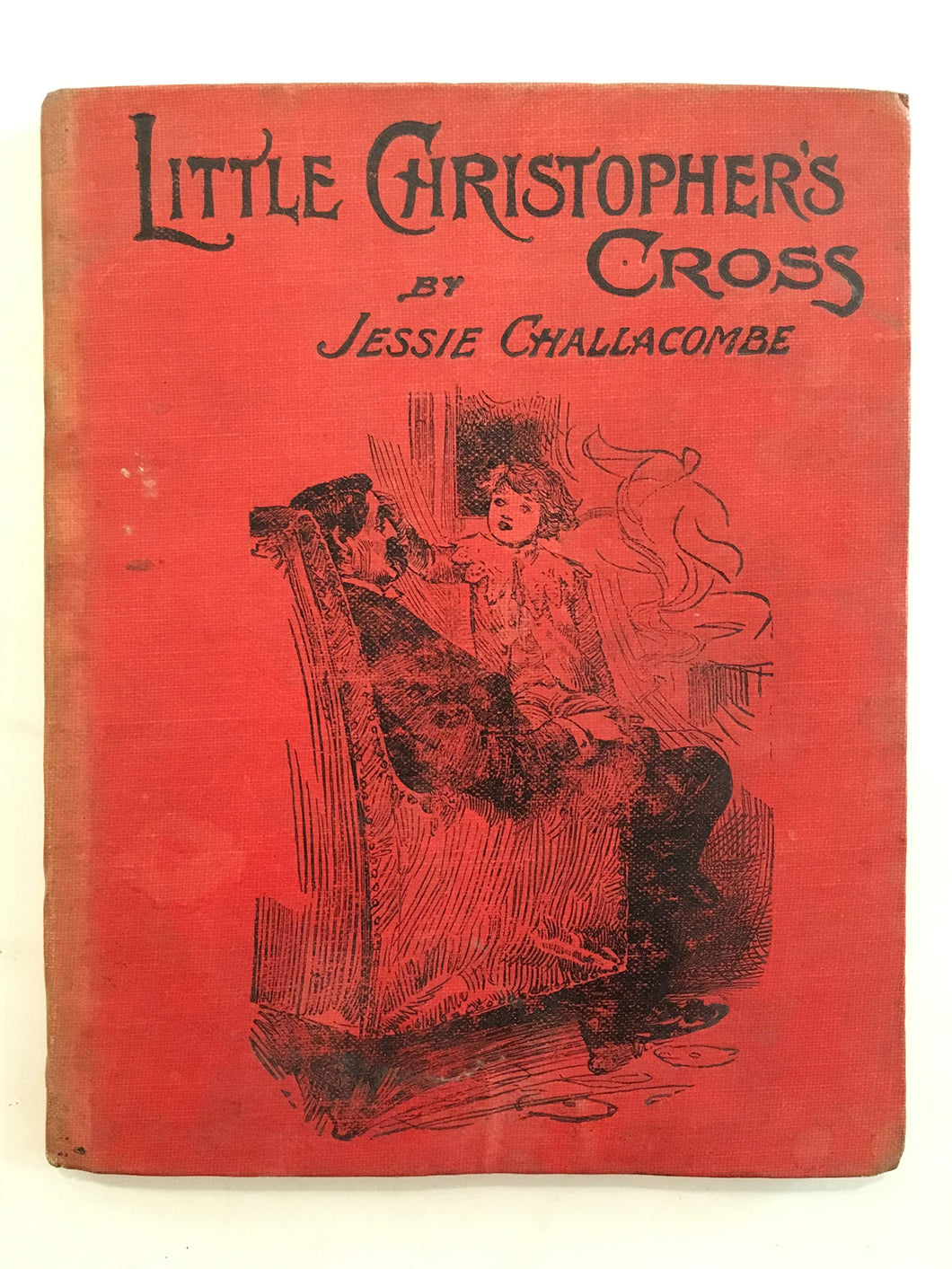 Little Christopher's Cross [Hardcover] Jessie Challacombe