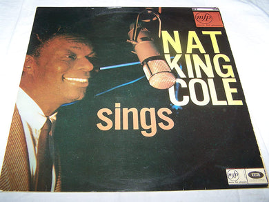 Nat King Cole Sings For You - Nat King Cole LP