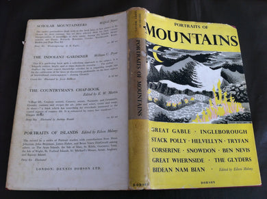 Portraits of mountains Eileen Molony