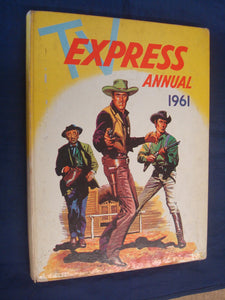 TV Express annual 1961 [Hardcover] Anon.