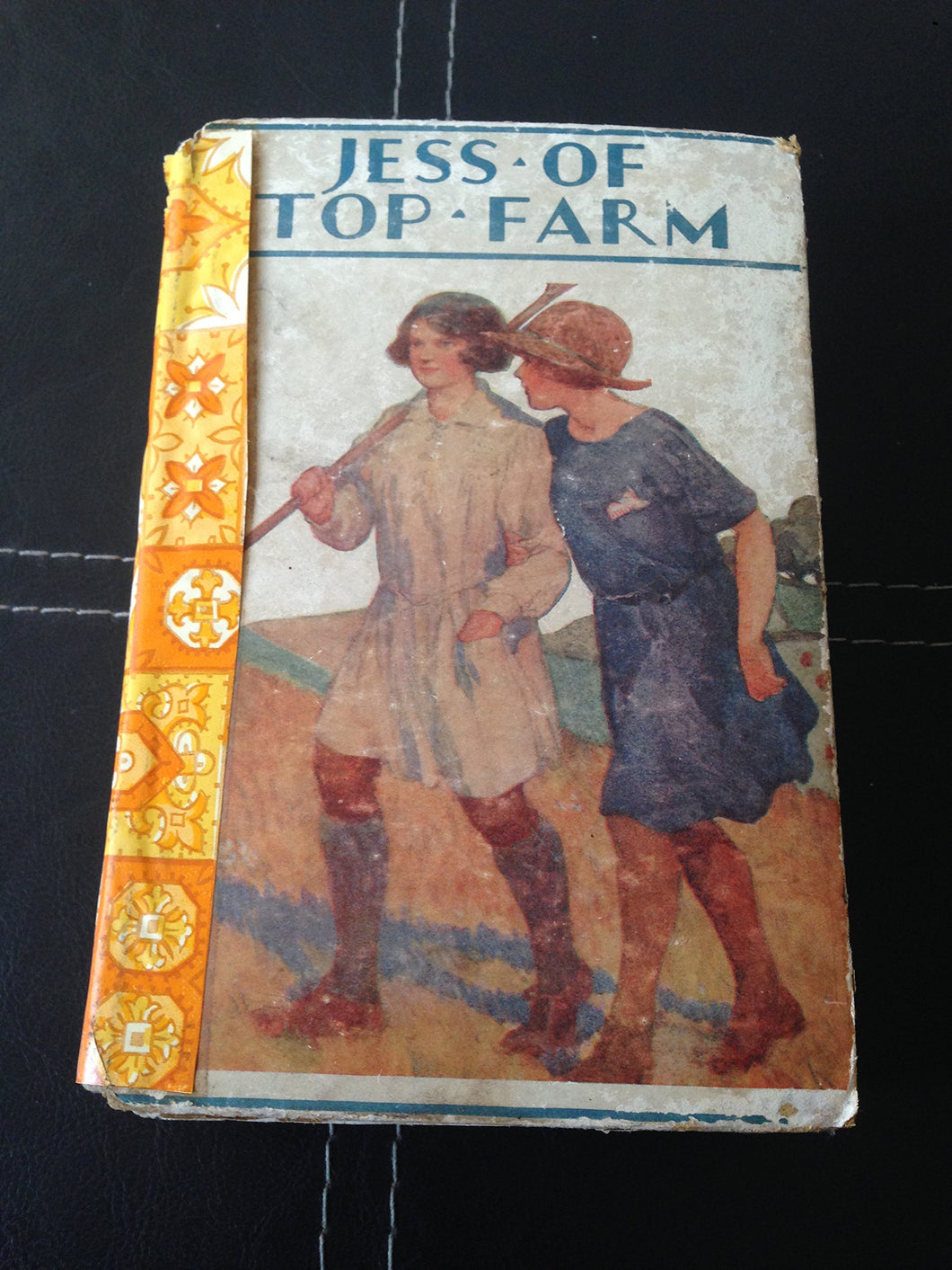 Jess of Top Farm, etc [Unknown Binding] Natalie Joan