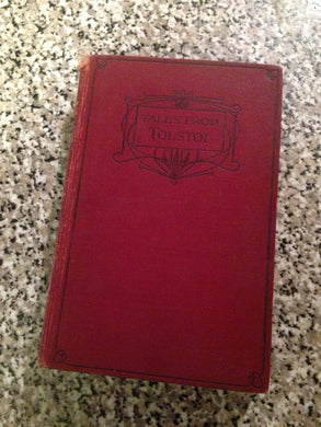 TALES FROM TOLSTOI. [Hardcover] Bain, R. Nisbet.