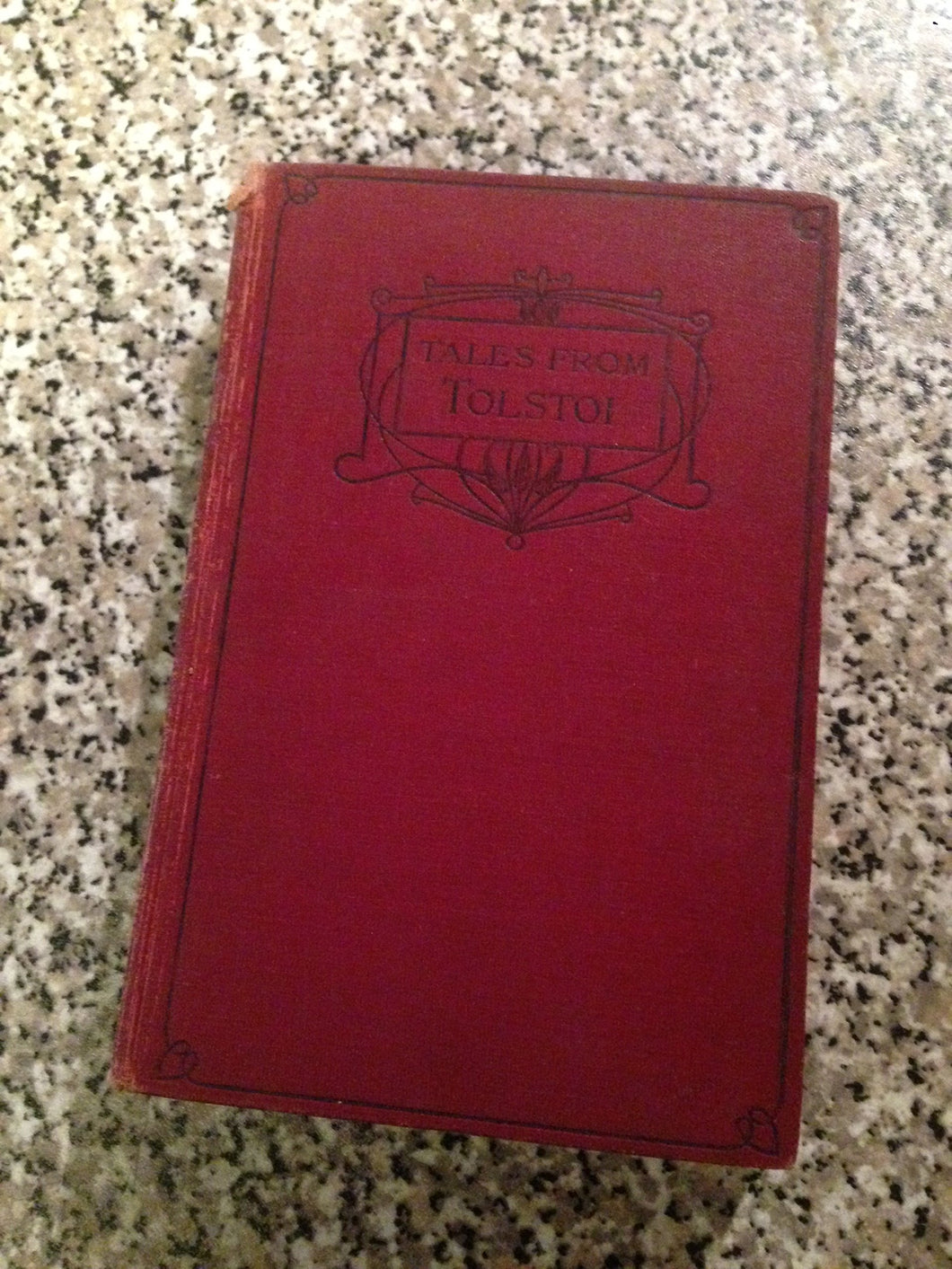 TALES FROM TOLSTOI. [Hardcover] Bain, R. Nisbet.