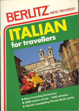 Italian Phrase Book (Berlitz Phrasebooks) Berlitz Guides
