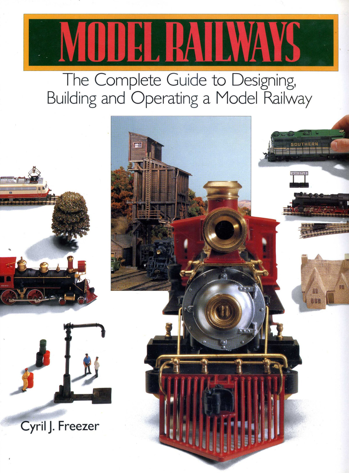 Model Railways Freezer, C.J.