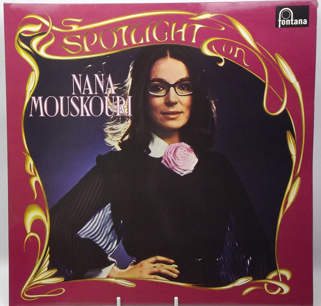 Mouskouri, Nana Spotlight On Nana Mouskouri 2LP Fontana 6641197 1970s