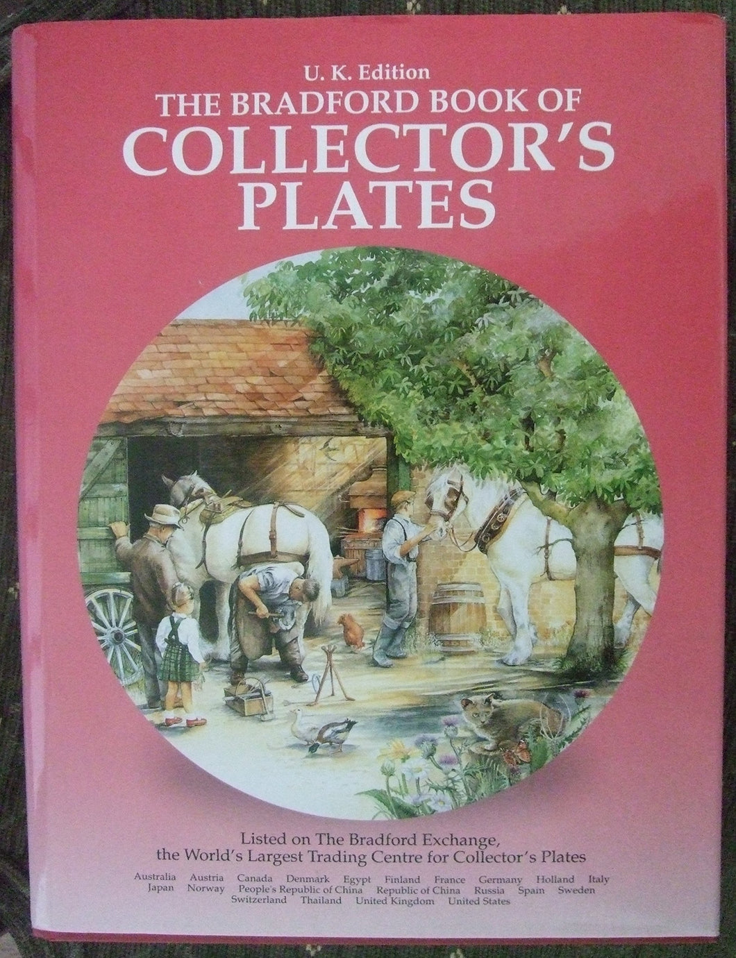 THE BRADFORD BOOK OF COLLECTORS PLATES