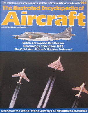The Illustrated Encyclopedia of Aircraft magazine Issue 166 British Aerospace Sea Harrier cutaway drawing